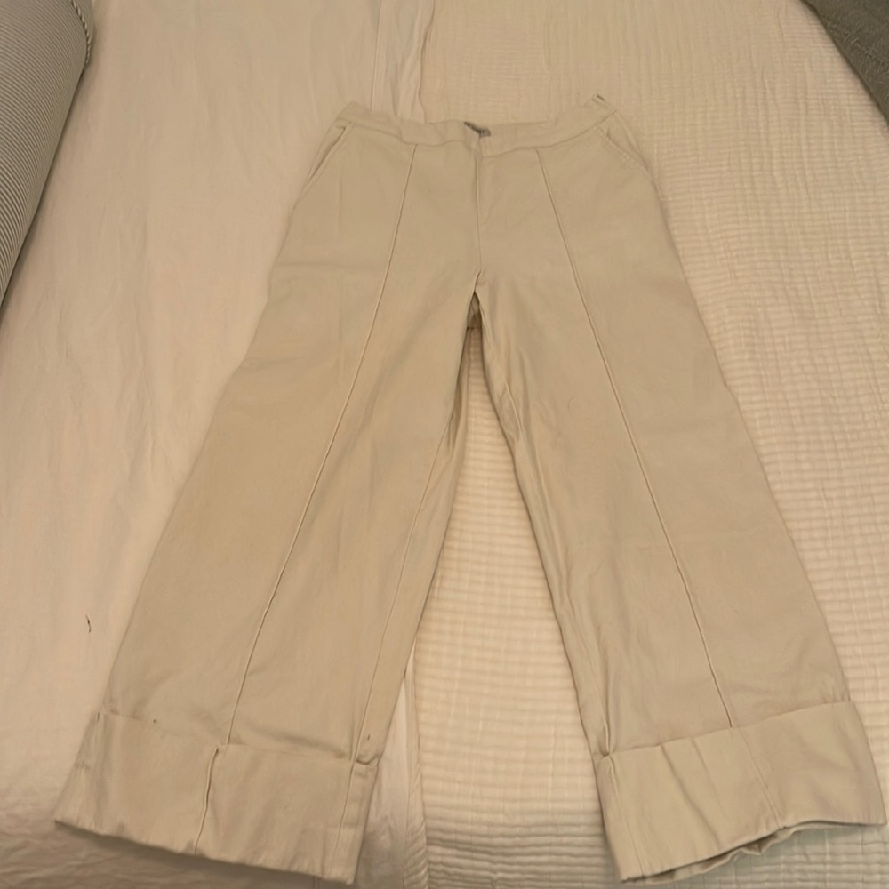 Rachel Comey for Target cream pant